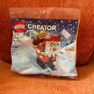 Lego Creatir Santa in Bag, New